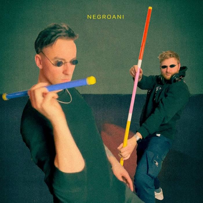 Album cover art for "Negroani" by Venjent & Biometrix