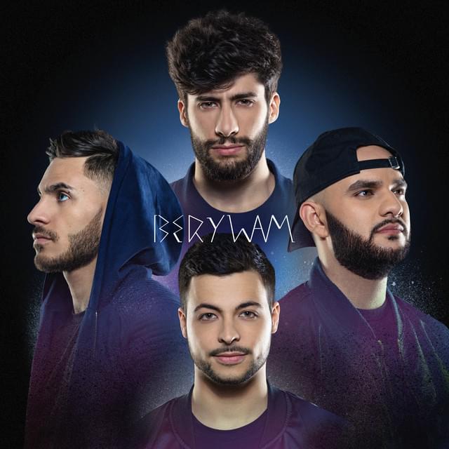 Album cover art for "Shape of You" by Berywam