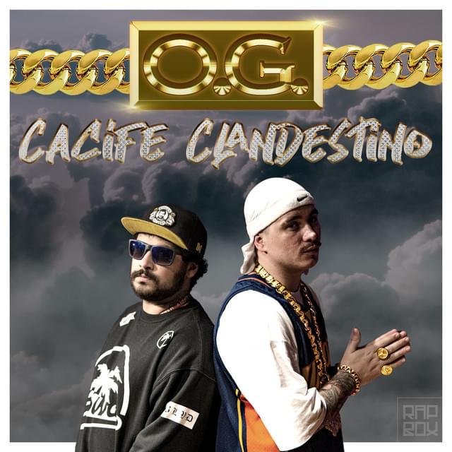 Album cover art for "O.G." by Cacife Clandestino