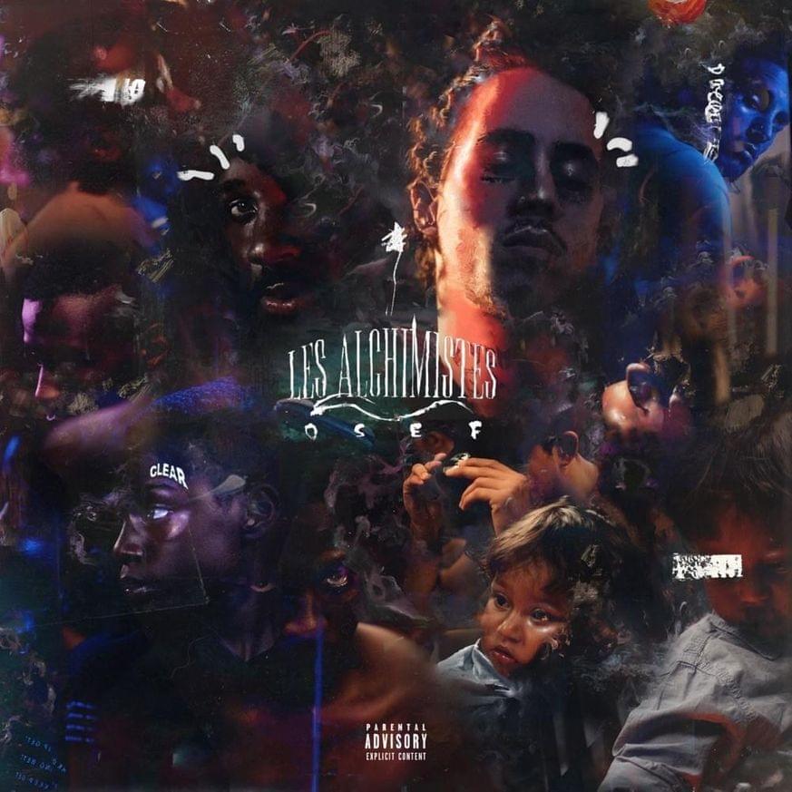 Album cover art for "Woo" by Les Alchimistes & Geeeko
