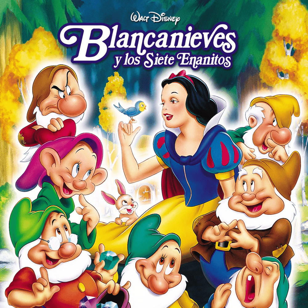 Album cover art for "Enamorado / Mi Canto (Final)" by Walt Disney Records Spain