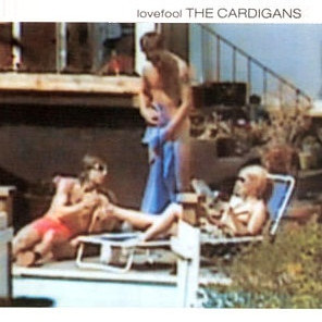 Album cover art for "Nasty Sunny Beam" by The Cardigans