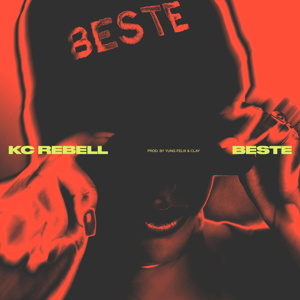 Album cover art for "Beste" by KC Rebell