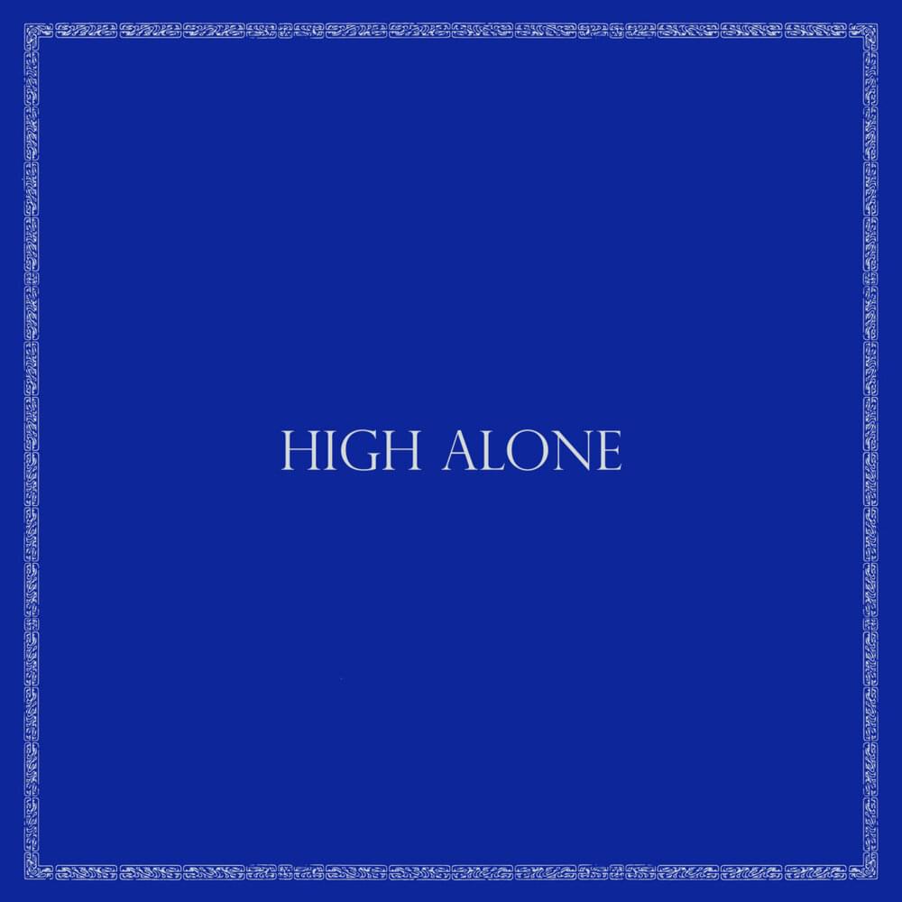 Album cover art for "High Alone" by Sevdaliza