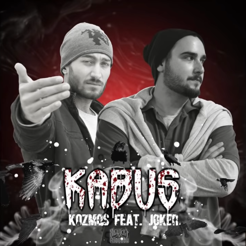 Album cover art for "Kabus" by Kozmos & Joker