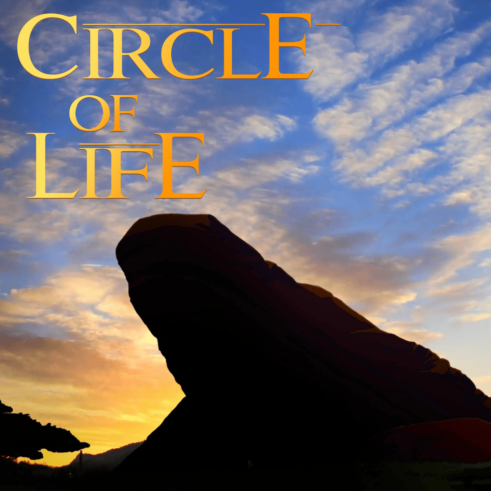 Album cover art for "Circle of Life" by Rockit Music