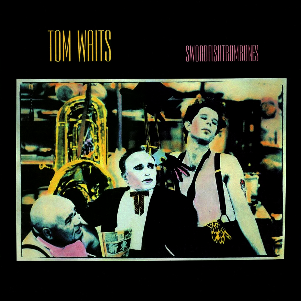 Album cover art for "Underground" by Tom Waits