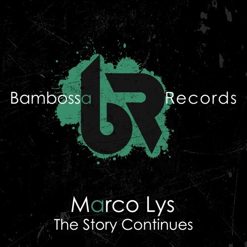 Album cover art for "The Story Continues" by Marco Lys