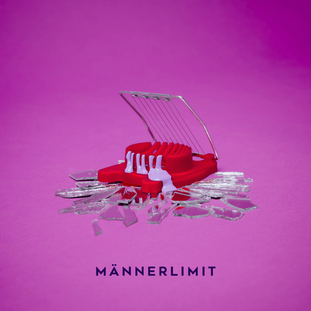 Album cover art for "Männerlimit" by CONNY