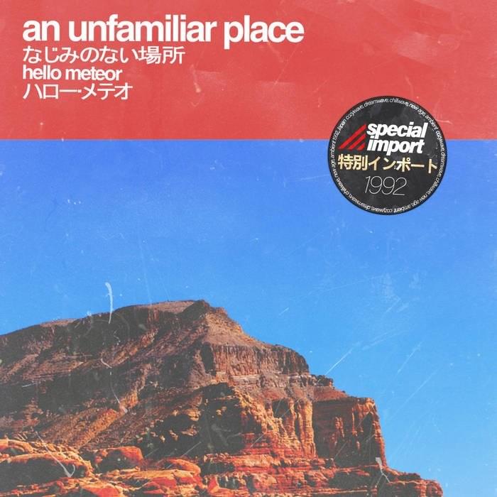 Cover image for An Unfamiliar Place