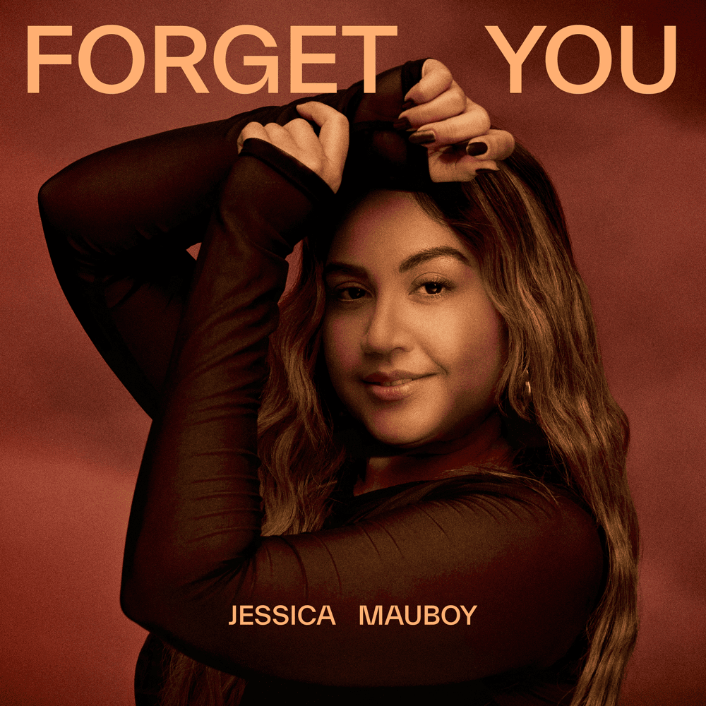 Album cover art for "Forget You" by Jessica Mauboy