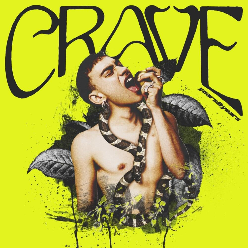 Album cover art for "Crave" by Olly Alexander
