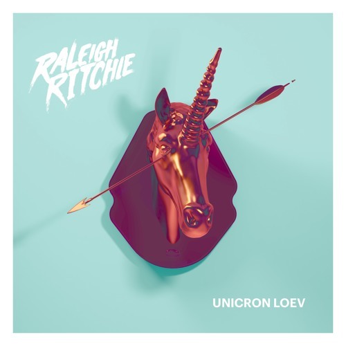 Album cover art for "Unicron Loev" by Raleigh Ritchie
