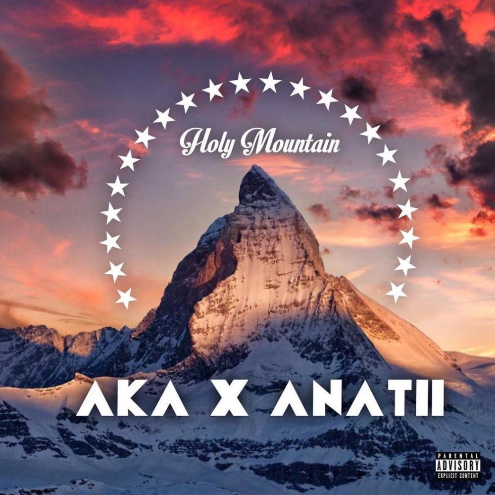 Album cover art for "Holy Mountain" by AKA
