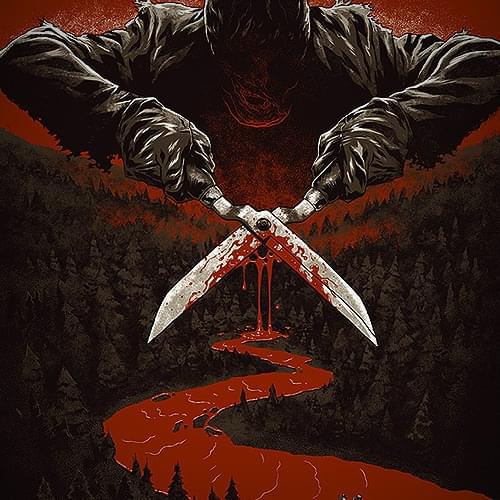 Album cover art for "Dark Destruction" by Xavier Wulf