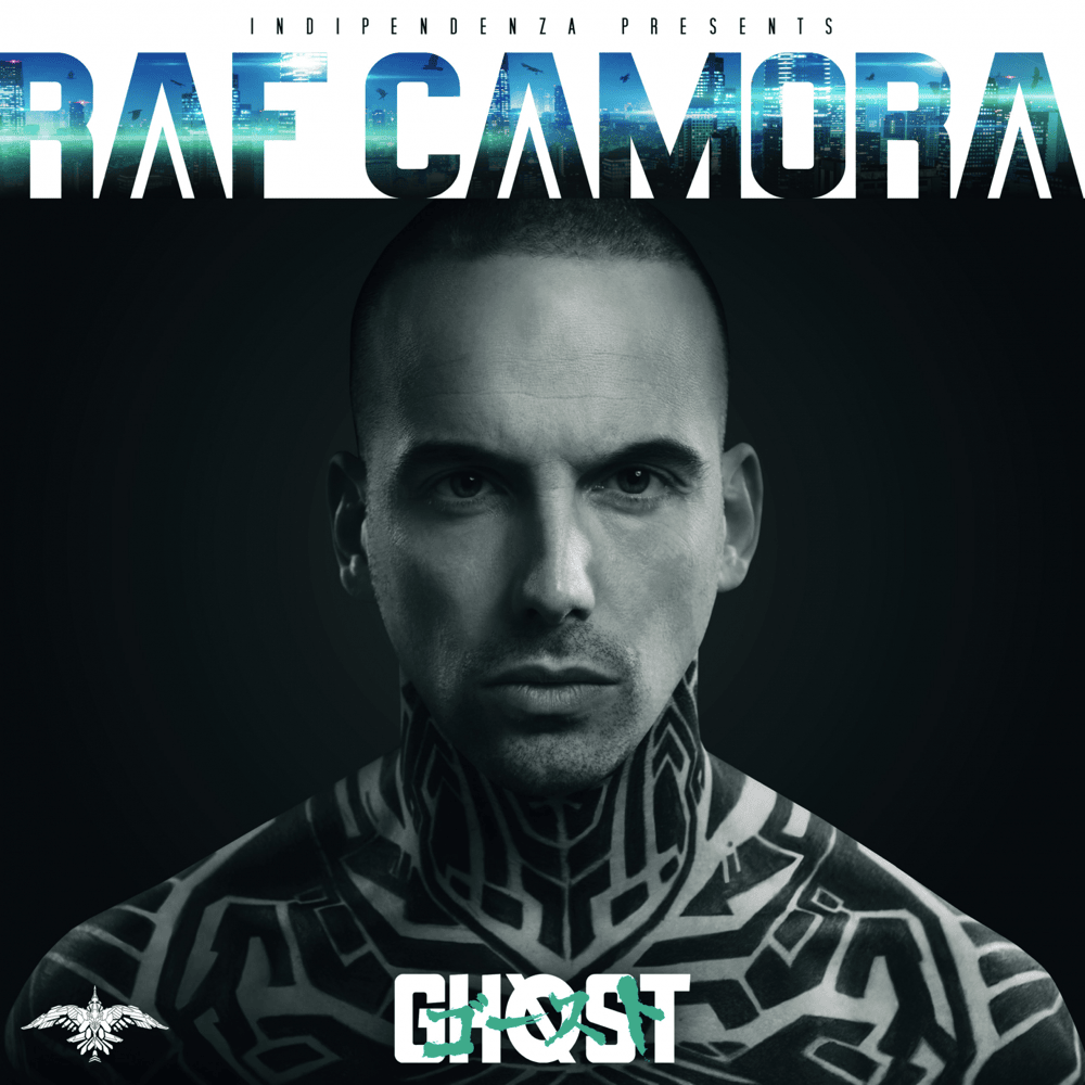 Album cover art for "Nummer" by RAF Camora