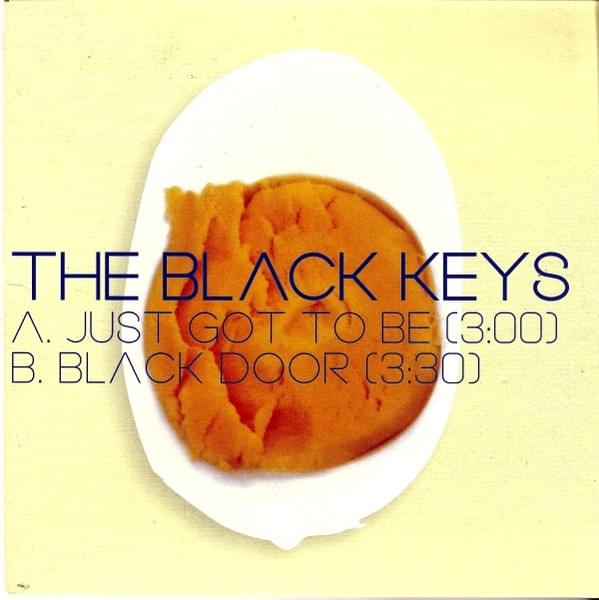 Album cover art for "Black Door" by The Black Keys