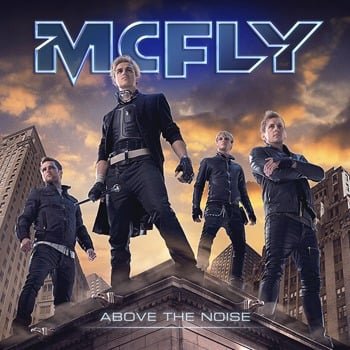 Album cover art for "End of the World" by McFly