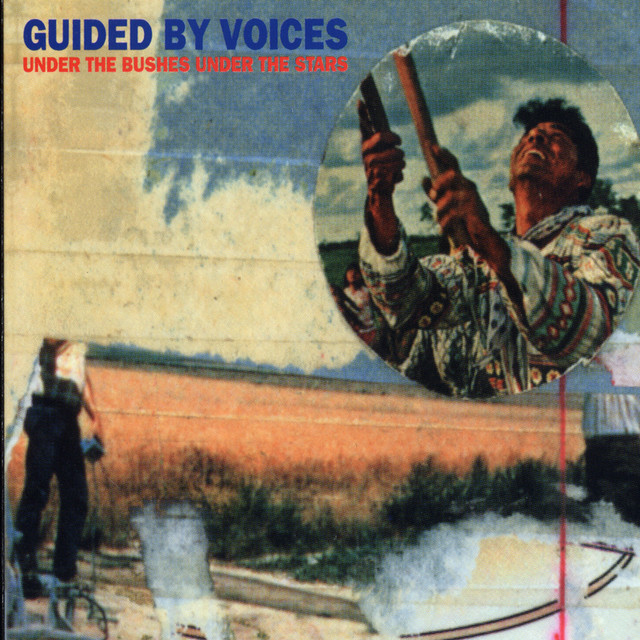 Album cover art for "Big Boring Wedding" by Guided by Voices