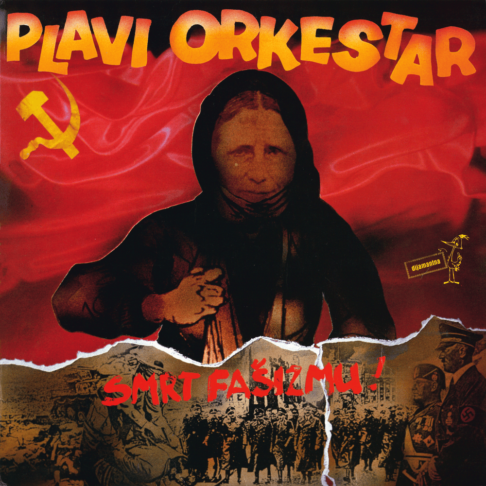 Album cover art for "Ustani, voljena sejo" by Plavi Orkestar