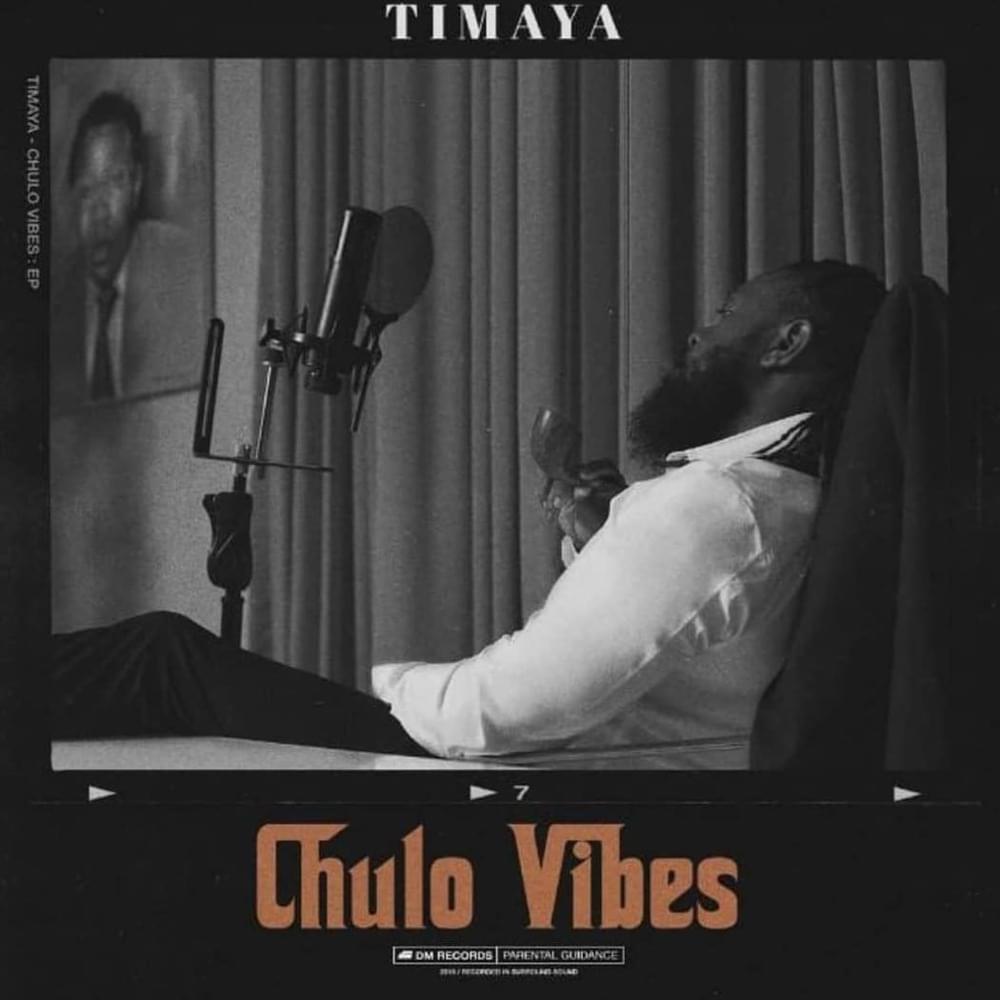 Album cover art for "Akuna" by Timaya