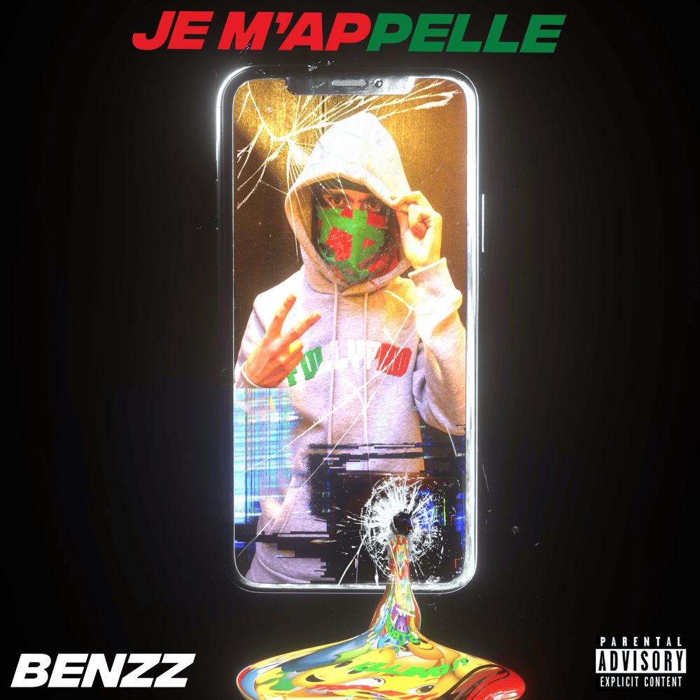 Album cover art for "Je M’appelle" by Benzz