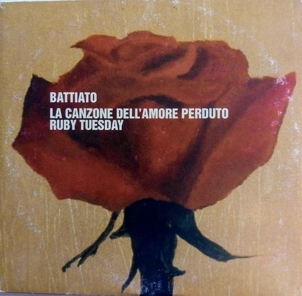 Album cover art for "La canzone dell’amore perduto" by Franco Battiato
