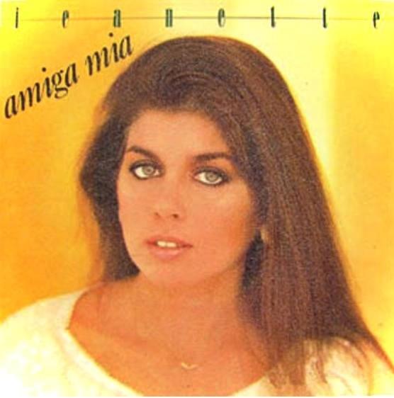 Album cover art for "Baila Conmigo" by Jeanette