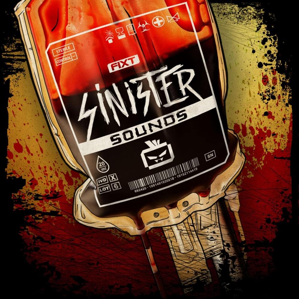 Cover image for Sinister Sounds