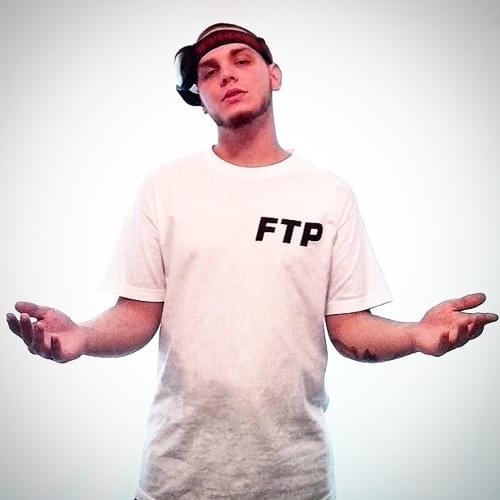 Album cover art for "FTP" by KirbLaGoop