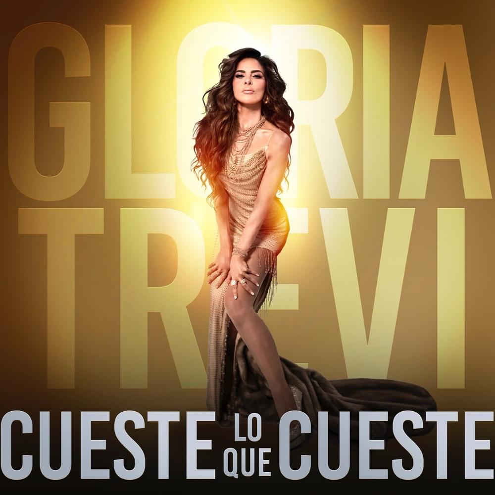 Album cover art for "Cueste Lo Que Cueste" by Gloria Trevi