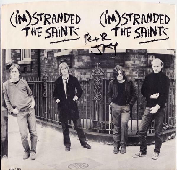 Album cover art for "(I’m) Stranded" by The Saints