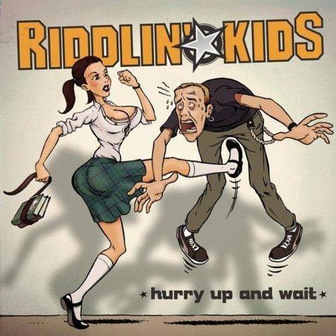 Can’t Think by Riddlin’ Kids