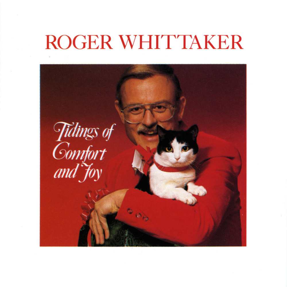 Album cover art for "White Christmas" by Roger Whittaker