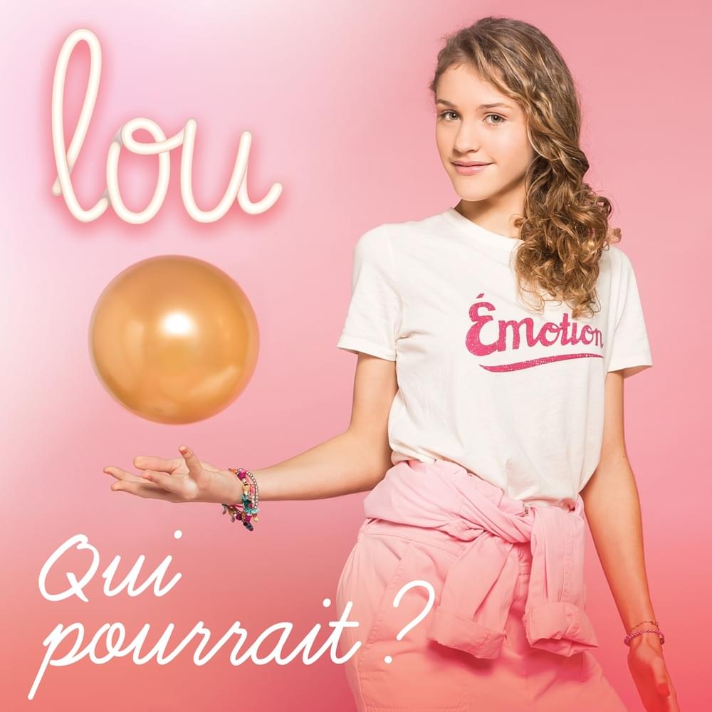 Album cover art for "Qui pourrait ?" by Lou