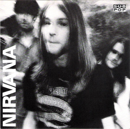 Album cover art for "Big Cheese" by Nirvana
