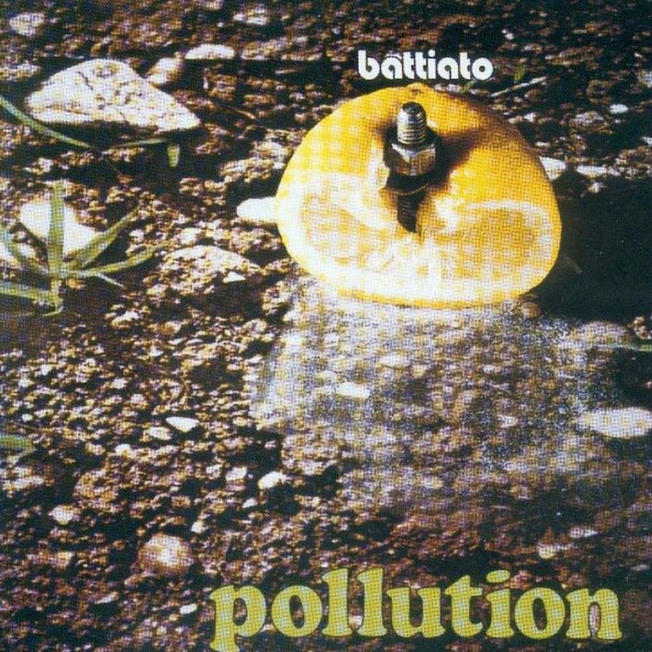Album cover art for "Ti Sei Mai Chiesto Quale Funzione Hai?" by Franco Battiato