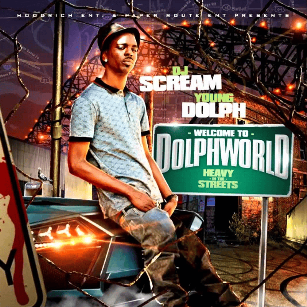 Cover image for Welcome 2 Dolph World