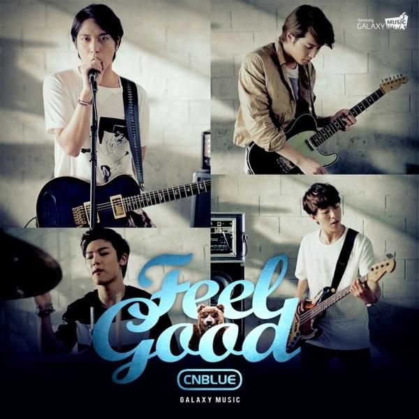 Album cover art for "Feel Good" by CNBLUE