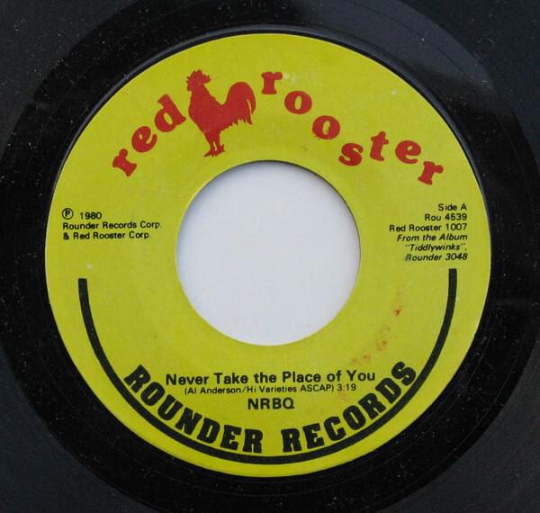Album cover art for "Never Take The Place Of You" by NRBQ
