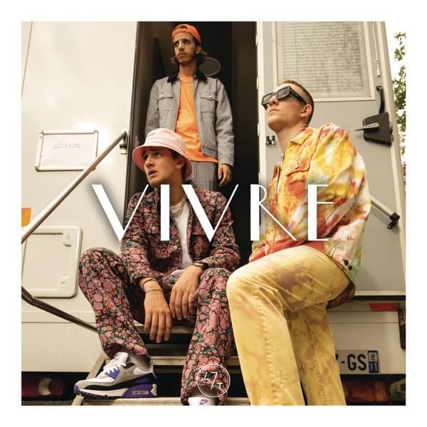 Album cover art for "Vivre" by 47ter