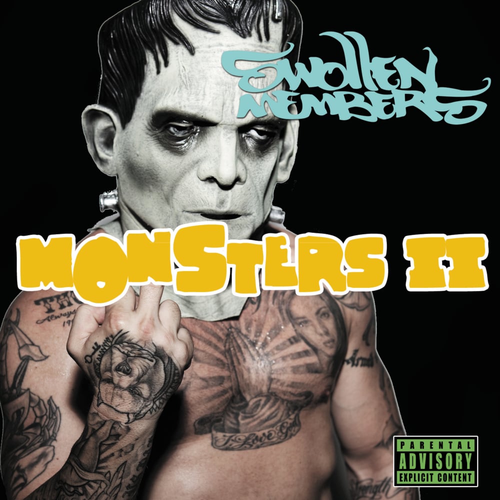 Album cover art for "Trust" by Swollen Members