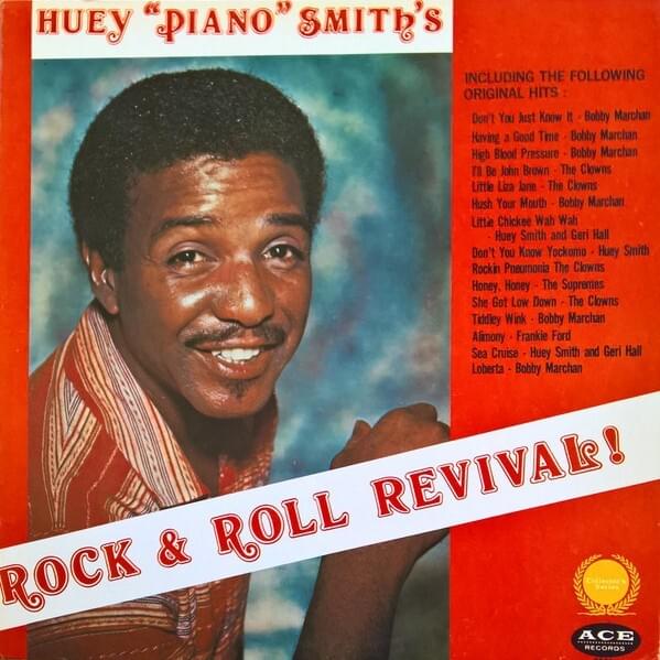 Little Liza Jane by Huey “Piano” Smith