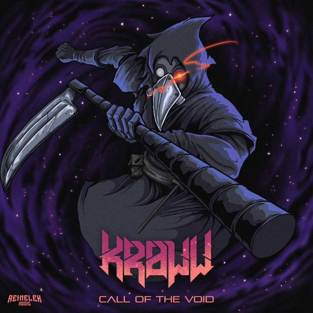 Album cover art for "Call of the Void" by KROWW