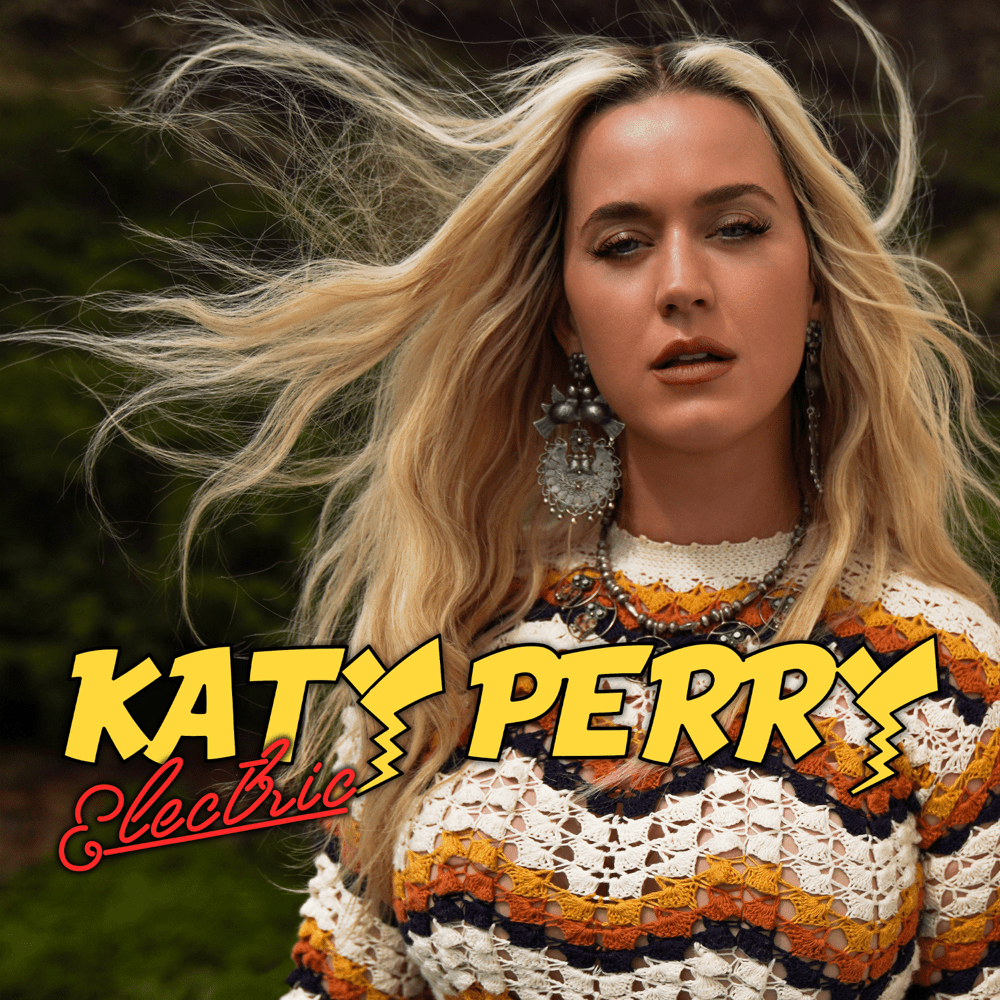 Album cover art for "Electric" by Katy Perry