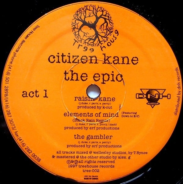 Elements Of Mind (Black Rain Remix) by Citizen Kane