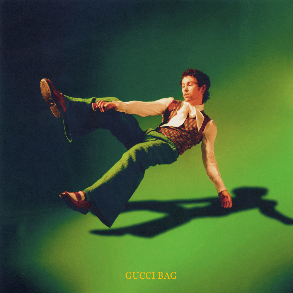 Album cover art for "GUCCI BAG" by MAX