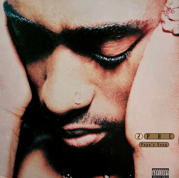 Album cover art for "Papa’z Song" by 2Pac & Mopreme Shakur & Poppi