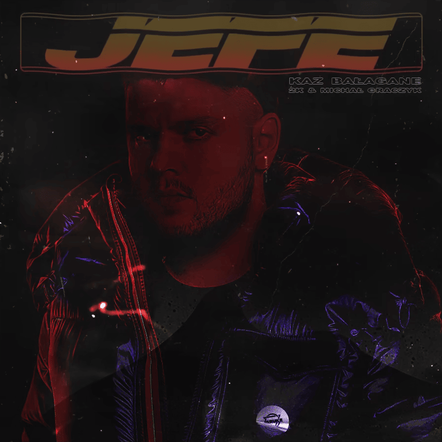 Album cover art for "Jefe" by Kaz Bałagane