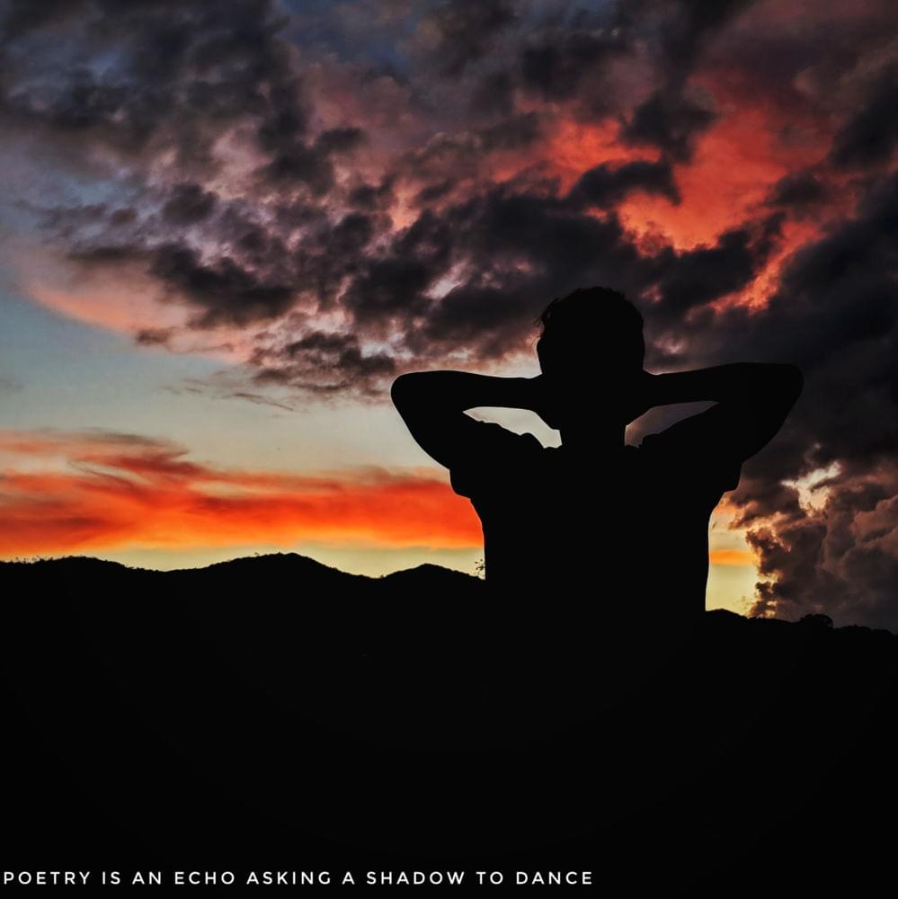 Album cover art for "Poetry is an Echo Asking a Shadow to Dance" by See These Thoughts